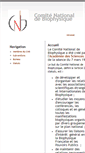 Mobile Screenshot of comite-national-biophysique.fr